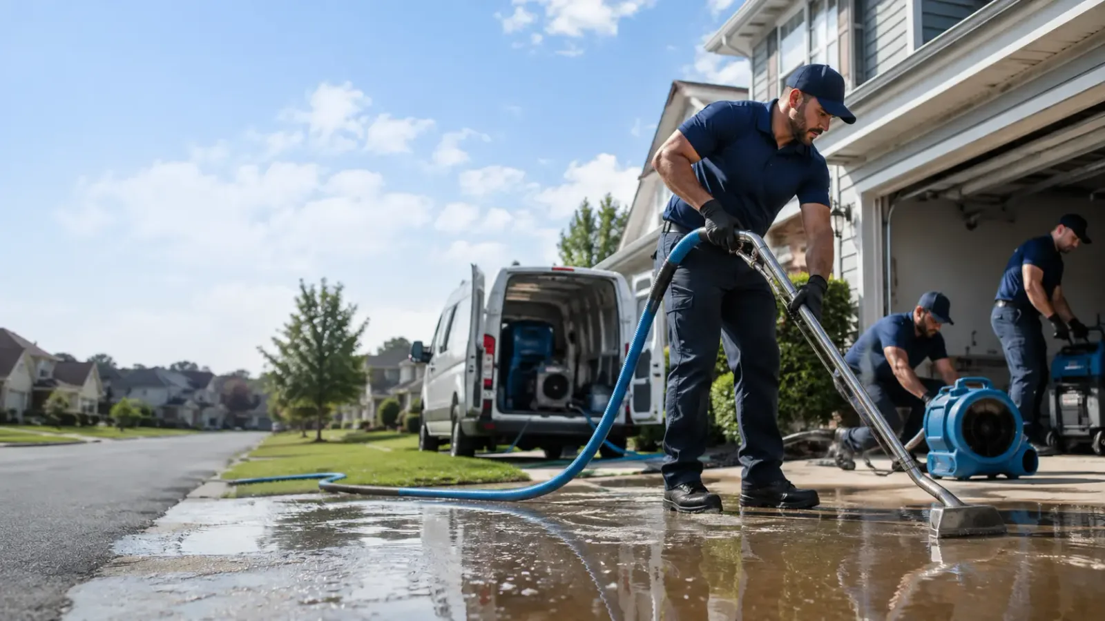 Flood Damage Restoration in Clay City, IN